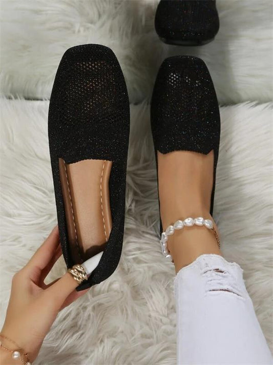 Claudia – Bequeme, Rutschfeste, flache Schuhe für Damen mit Fußgewölbeunterstützung