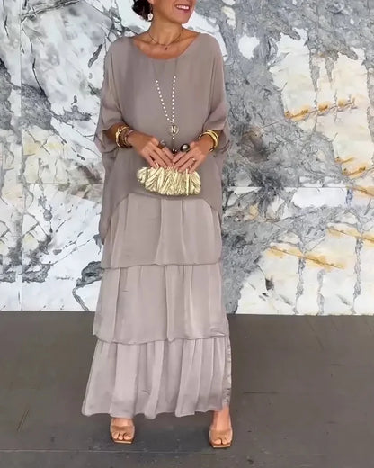 Amalia - Lässiges Kleid im künstlerischen Stil